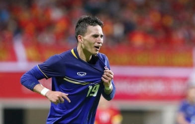 Tuyển thủ Thái gốc Việt: “Pháp và Thái Lan là lựa chọn duy nhất của tôi”