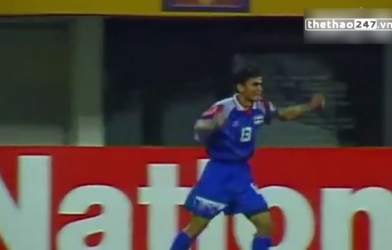 VIDEO: Pha ghi bàn đẳng cấp quốc tế của Kiatisuk vào lưới ĐTVN