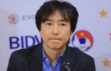HLV Miura: 'Các cầu thủ quá nôn nóng và sớm buông xuôi'