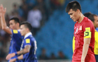 Công Vinh chia sẻ cảm xúc sau thất bại toàn diện trước người Thái