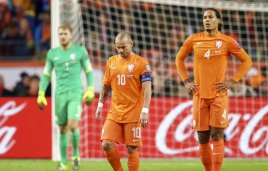 Video bàn thắng: Hà Lan 2-3 CH Séc (Vòng loại Euro 2016)