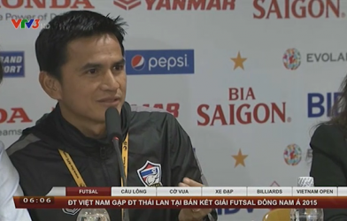 VIDEO: Phát biểu của HLV Kiatisuk và HLV Miura sau trận Việt Nam - Thái Lan