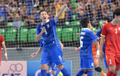 Điểm tin tối 14/10: Futsal thua thảm Thái Lan, ĐTVN rộng cửa dự VL Asian Cup 2019