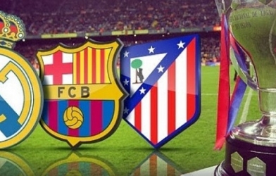 Lịch thi đấu, các trận cầu tâm điểm vòng 8 La Liga 2015/16