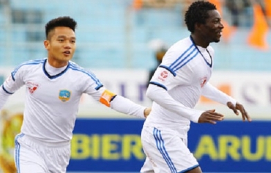 Vua phá lưới V-League 2015 có khả năng xuất ngoại thi đấu