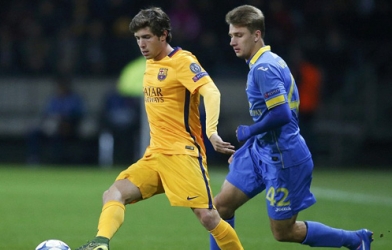 Barca trả giả đắt cho chiến thắng trước BATE Borisov