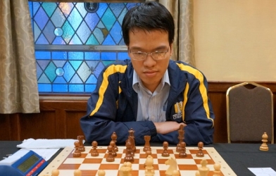 Lê Quang Liêm cách chức vô địch 1 trận thắng