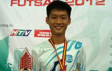 VĐV Futsal Cổ Trí Kiệt: Phi thường tuổi 20