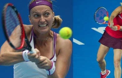 WTA Finals 2015: Muguruza thắng dễ Šafářová, Kvitova thua sốc Kerber