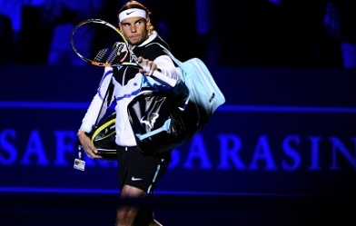 Thắng Dimitrov, Nadal vào tứ kết Basel Open 2015