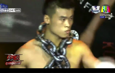 VIDEO: Trận đấu hài hước của võ sỹ 'hổ báo' nhất làng muay Thái