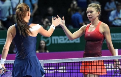 Lịch thi đấu- Kết quả WTA Finals 2015 ngày 30/10
