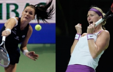 WTA Finals 2015: Radwanska gặp Kvitová tại chung kết