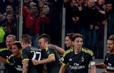 Lazio 1-3 AC Milan: Xứng danh kinh điển