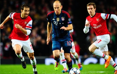 Arsenal biết sức mạnh của Bayern trên đất Đức
