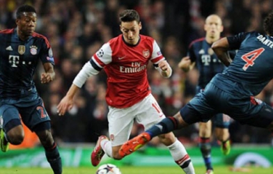 Link xem trực tiếp Bayern Munich vs Arsenal - 2h45 ngày 5/11