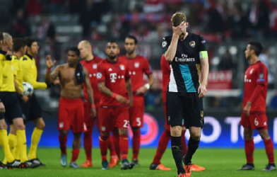 Một Arsenal 'què quặt', một Bayern trực diện