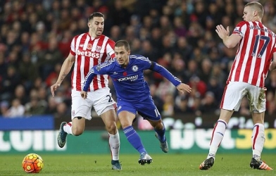 VIDEO: Hàng công Chelsea đã bế tắc và bất lực như thế nào trước Stoke City