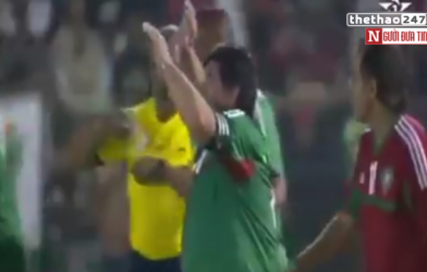 VIDEO: Maradona tái xuất với siêu phẩm cứa lòng đẳng cấp