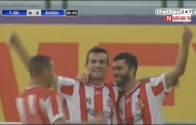 VIDEO: Màn vùi dập của CLB Bangun Atletico trước Than Quảng Ninh