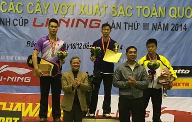 Tiến Minh, Vũ Thị Trang vắng mặt tại giải cây vợt xuất sắc toàn quốc