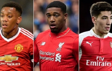 Premier League áp đảo danh sách đề cử 'Golden Boy'