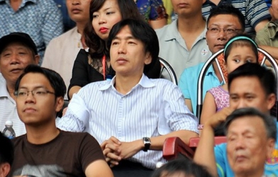 HLV Miura dự khán 2 trận của HAGL tại giải U21 Quốc tế