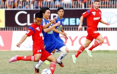 Kỷ lục gia ghi bàn tại V-League 2015 ra Bắc thi đấu