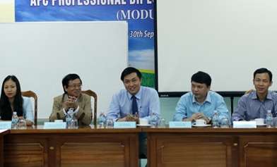 Tân TGĐ VPF hứa đưa bóng đá Việt Nam lên tầm cao mới