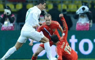 Nga 1-0 Bồ Đào Nha: Chiến thắng ở phút cuối