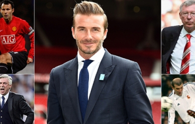 Sir Alex dẫn dắt Beckham, Scholes đấu Zidane và Ronaldinho