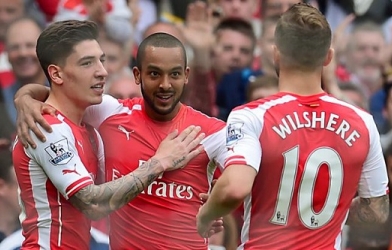 HLV Arsene Wenger nhận tin mừng trước trận gặp West Brom