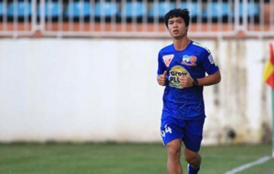 Công Phượng bình phục chấn thương