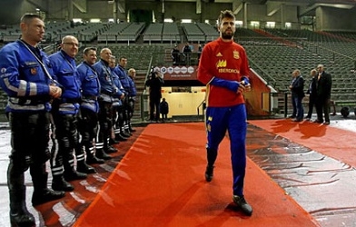 Báo động an ninh, Bỉ hủy giao hữu với TBN