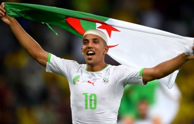 Sofiane Feghouli – Ngôi sao mới lọt vào tầm ngắm của MU
