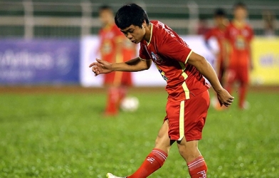 Công Phượng mặc áo đấu quen thuộc tại giải U21 Quốc tế