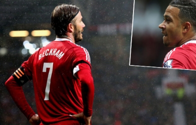 Beckham và lời khuyên quý giá cho Memphis Depay