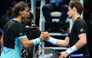 Vượt qua Murray, Nadal tiếp bước Federer vào bán kết