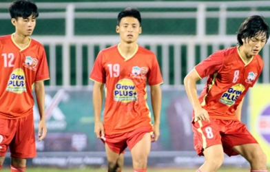 U21 HAGL tích cực luyện công trên sân Thống Nhất