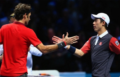 Federer thắng trận thứ 3 liên tiếp tại ATP World Tour Finals