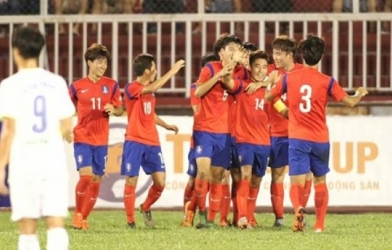Video bàn thắng: U21 HAGL 0-1 U19 Hàn Quốc