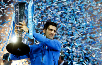Djokovic lần thứ 4 liên tiếp vô địch World Tour Finals
