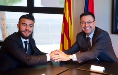 Barca chính thức công bố bản hợp đồng mới