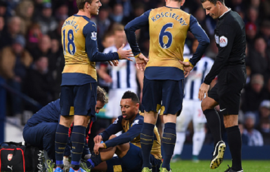 Ramsey trở lại, Coquelin ngồi ngoài ít nhất 1 tháng