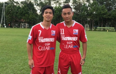 Công Phượng 'hâm nóng' đại chiến U21 HAGL vs U21 Việt Nam