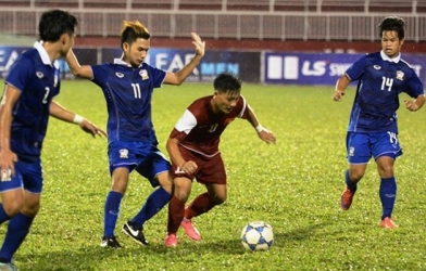 Báo Thái 'ngó lơ' đội nhà tại giải U21 Quốc tế 2015