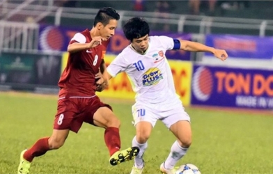 VIDEO: Công Phượng solo ghi bàn đẳng cấp vào lưới U21 Việt Nam