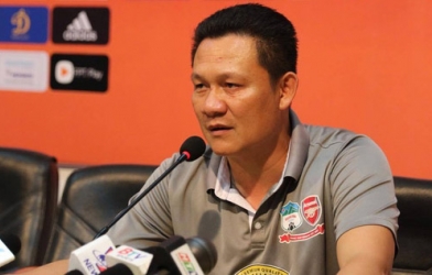 Phía HAGL lên tiếng về những phát ngôn của HLV Quốc Tuấn