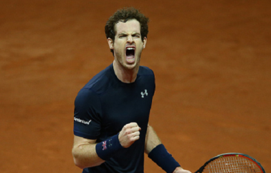 Davis Cup 2015: Murray giúp tuyển Anh cân bằng tỷ số