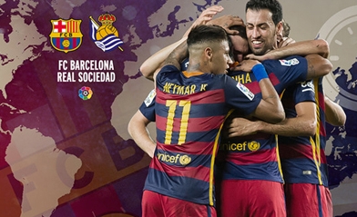 Barca vs Real Sociedad: Khó có bất ngờ - 22h00, 28/11